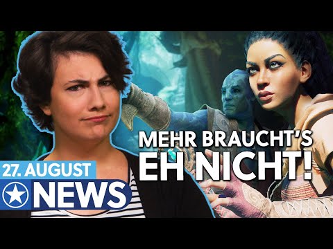 Video Thumbnail: Avowed bekommt auf der Xbox nur 30 fps - News 27.08.2024