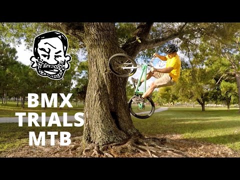 MTB, BMX, & Trials Bikes - Which to choose?