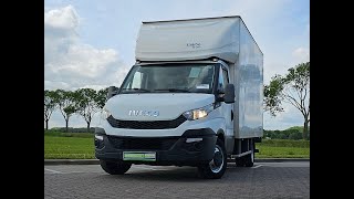 Купить автофургон < 3.5т IVECO DAILY 35C15 3.0 Laadklep Airco! - Изображение 4 | Autoline TM Автофургон < 3.5т IVECO DAILY 35C15 3.0 Laadklep Airco! | Изображение 4 - Autoline