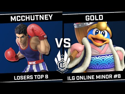 McChutney (Little Mac) vs GOLD (Dedede) - ILG Online Minor #8