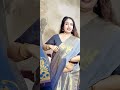 FASHION STATEMENT SERIES 34 SOUTH SILK SAREE Tinalahri Description Details Donation