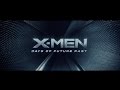 X Men Days Of Future Past Opening Titles