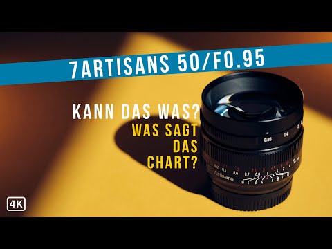 ⁴ᴷ 7 Artisans 50mm F0.95 Review Deutsch