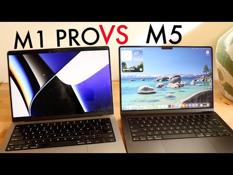 M5 MacBook Pro vs. M1 Pro MacBook Pro! (Vergleich) (Testbericht)