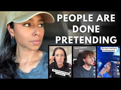Americans Can't Pretend Everything Is Fine Anymore...