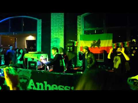 Moa Anbessa dubplate with Don Diego mc @ Venice Dub Club (VE) Italy
