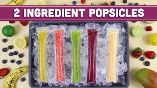 2 Ingredient Summer Popsicles! Easy Vegan Recipes - Mind Over Munch