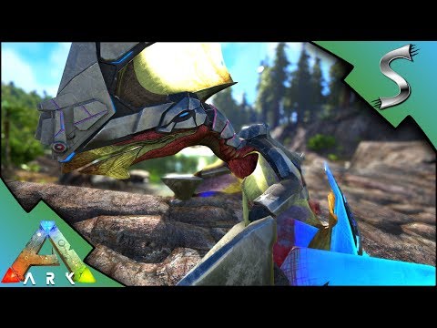 ARK TEK TAPEJARA SADDLE! NEW SPINO ROAR & TEK ATV IN THE GAME! PATCH 259 - Ark: Survival Evolved