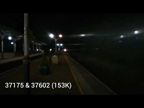 37175 & 37607 test train | ulverston | 06/09/18