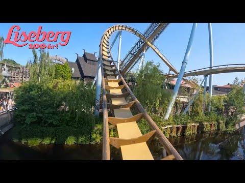 Valkyria Front Seat On-Ride POV 4K | Liseberg 2023