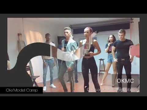 Oksana Kuznetsova - Modellik Mankenlik Okulu Eğitimi