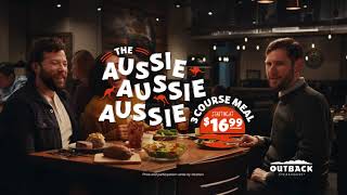 Outback Steakhouse Aussie 3 Course