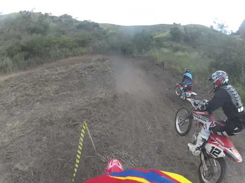 Copa norte de Velocross - Campo Alegre - Naciona Intermediária - Ramon Fischer #4