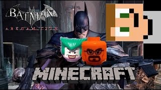 preview picture of video 'Batman Arkham City Minecraft World | FT. TheMooseFigs and TCMazz1'
