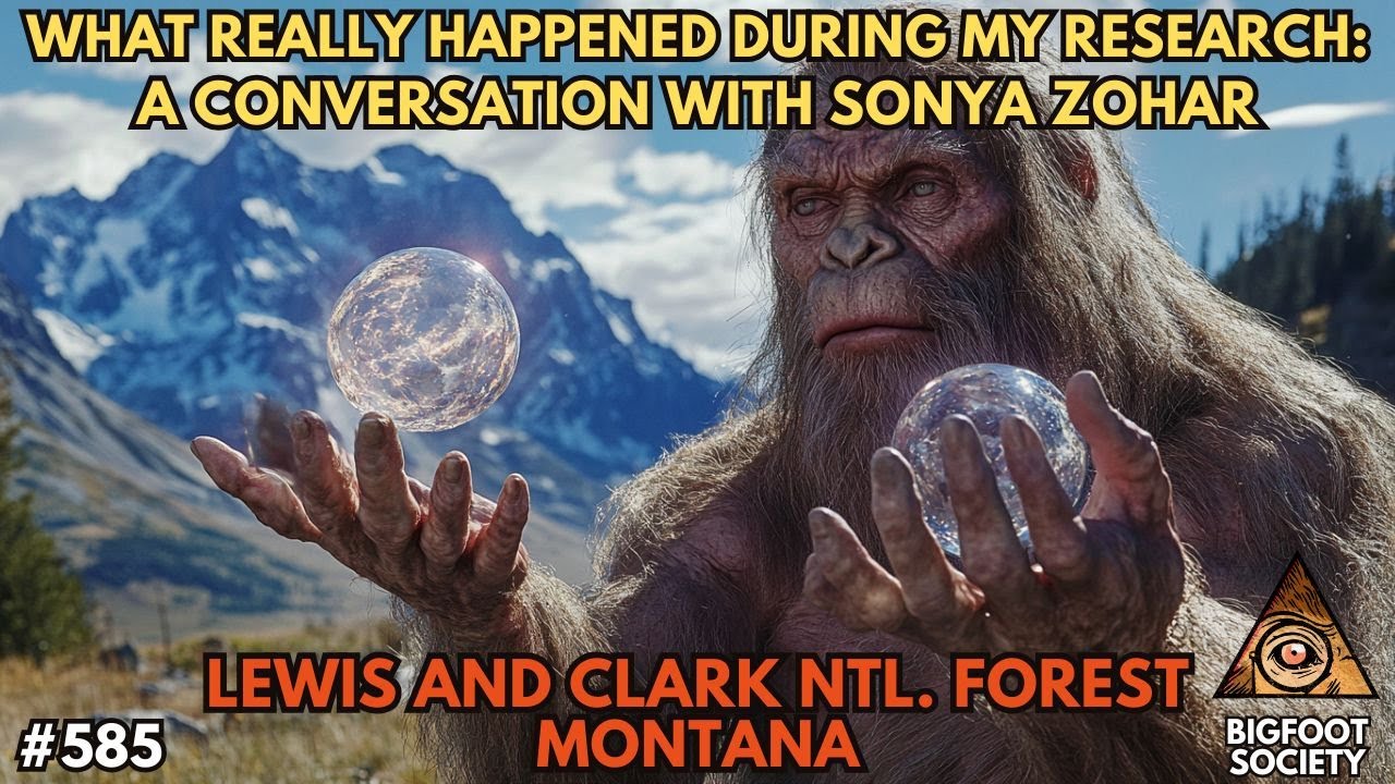 What Really Happened in my Bigfoot Research: A Conversation with Sonya Zohar