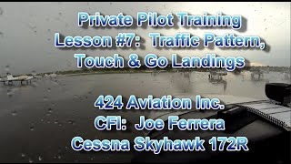 Private Pilot Flight Training, Lesson #8:  Steep Turns, Power-on/off Stalls, Forward Slip