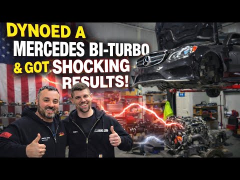 TWIN TURBO Mercedes!! M278 CLS550 & E550 + New Build Starts!!!