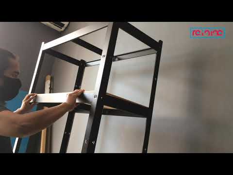 How to install  ikea product - Bror cabinet