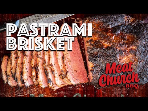 Pastrami Brisket & Texas Reuben Sandwich