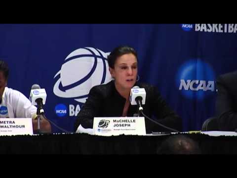 Georgia Tech Women's Basketball Postgame Press Conference - 3/20/12