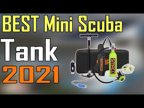 TOP 5 Best Mini Scuba Tank Review 2021 | Cheap Scuba Tank