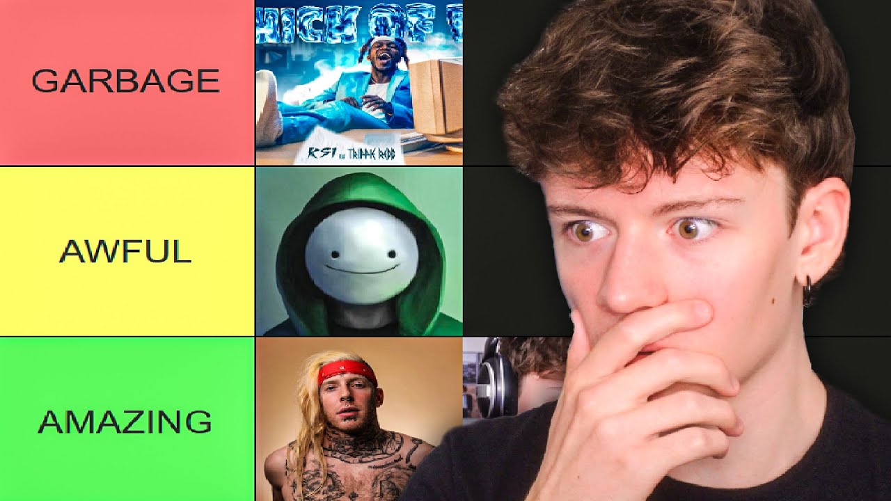 Worst Songs of All Time Tier List