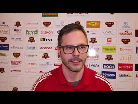 ChL 20/21: Dukla - Kadaň 6:3, trenéři