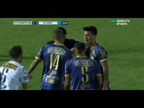 Estudiantes Bs As 3 //Atlanta 1 (Primera B)