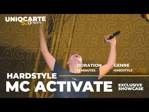 MC Activate [Exclusive Showcase]  (DJ-set) I UNIQCARTE 5.0UTDOOR