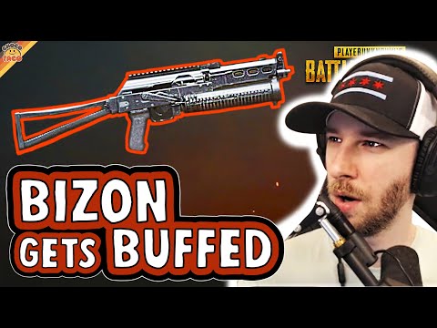 The PP Bizon Gets Buffed ft. Swagger - chocoTaco PUBG Erangel Duos Gameplay