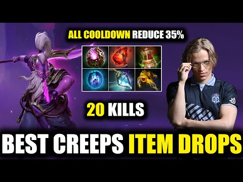 Best Neutral Creeps Item Drops - Can Enemy Beat Topson Void Spirit? | Dota 2 Pro