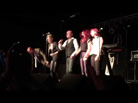 Heaven 17 end of gig