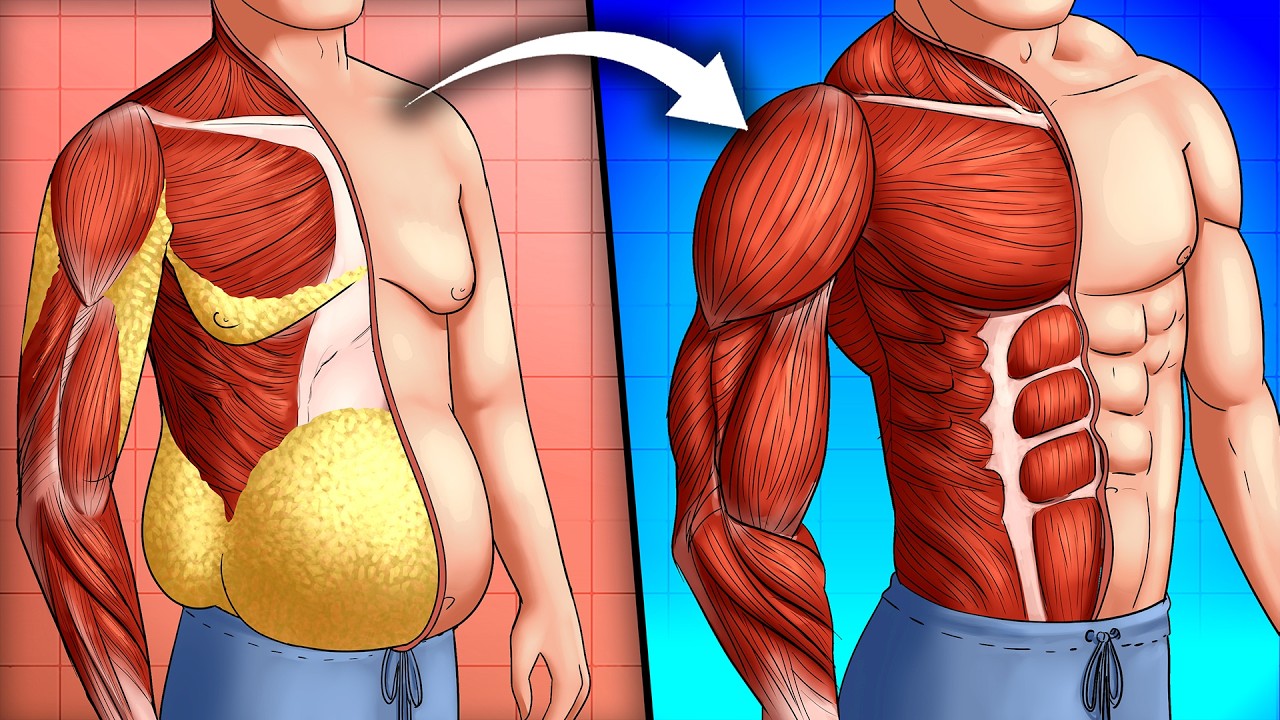 5 Steps to ACTUALLY Fix "Skinny Fat"