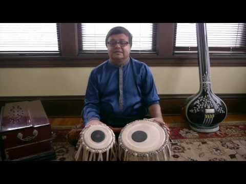 50 Lessons for Tabla: Lesson 1: Kayda 1