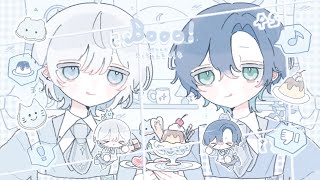 Booo! / みっちゃん × 晴歩 【歌ってみた】