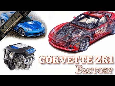 Corvette ZR1 C6 Factory - How it's manufactured?