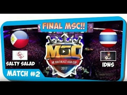 FINAL: iDoNotSleep vs Salty Salad Match 2 | MSC Grand Final 2017
