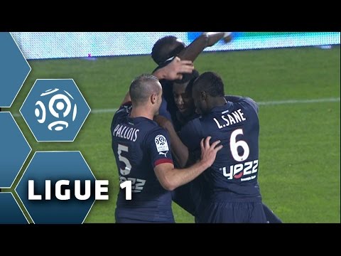 Goal Cheick DIABATE (66') / Girondins de Bordeaux - FC Lorient (3-2) - (GdB - FCL) / 2014-15