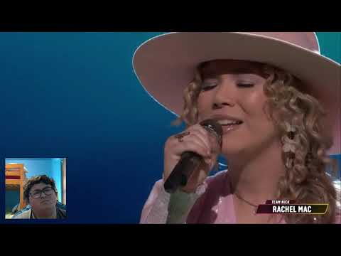 The Voice Season 20 Top 17 Playoffs Reaction: Rachel Mac “Rainbow”