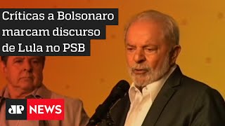 ‘O povo brasileiro está enojado com as mentiras de Bolsonaro’, afirma Lula