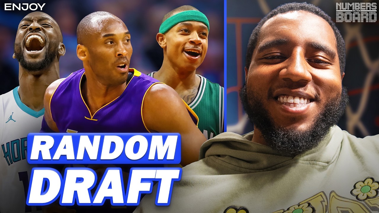 We Did A Random NBA Draft! | Numbers On The Board