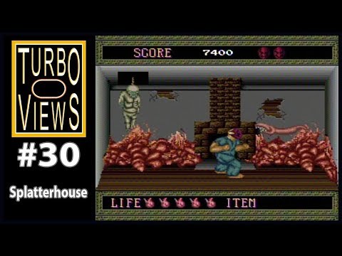 splatterhouse wii review