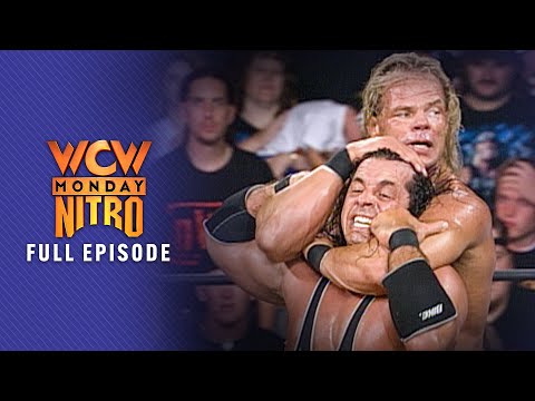 FULL EPISODE: Lex Luger vs. Bret Hart; Goldberg vs. Meng: WCW Monday Nitro, Aug. 10, 1998
