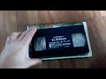 The Road To El Dorado VHS Review