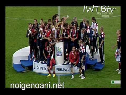 Genoa 5 Milan 0 Supercoppa Italiana Primavera 2010