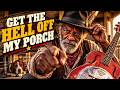🎵 Get the Hell Off My Porch | Delta King's Blues