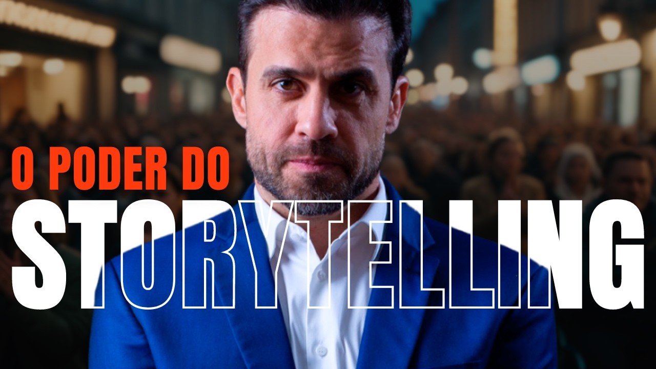 PABLO MARÇAL DESMASCARADO: Como CHAMAR A ATENÇÃO e INFLUENCIAR DECISÕES com NARRATIVA E STORYTELLING