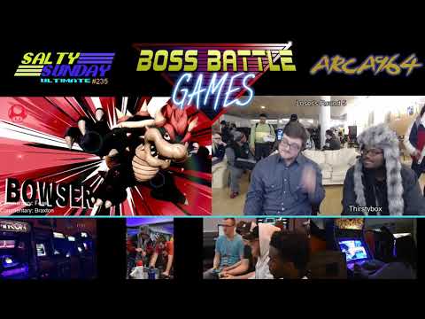 Salty Sunday 235 - Loser's Round 4: Thirstybox vs +