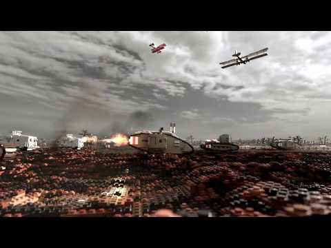 Great War Bricks (Battlefield 1 Version)