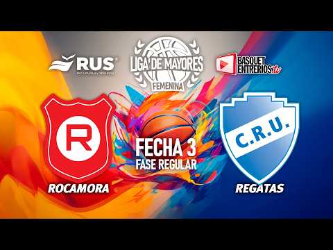 Liga Provincial Femenina de Mayores 2026 – 1° Fase: Rocamora vs Regatas